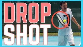 How To Hit Drop Shots  Tennis Technique