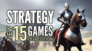 Top 15 Best NEW Strategy Games That Deserved Your Attention  2024 Edition