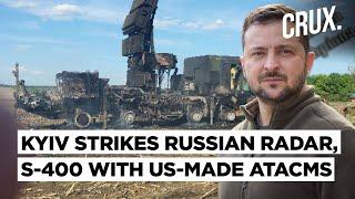 Ukraine’s ATACMS Jolt Warship In Sevastopol Radar In Crimea  US-Made Missile Hits Russian Airbase