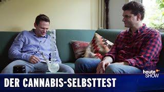 Cannabis-Legalisierung Fabian und Lutz kiffen für die Wissenschaft  heute-show