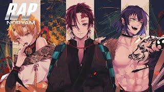 Tanjiro Zenitsu e Inozuke rap  Kimetsu no yaiba rap  Mc NoryAm Ft @SnowInTheGame @LucksterrRap