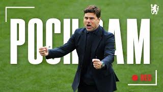 POCHETTINO reacts as Chelsea battle Liverpool at the Bridge  Poch Cam  Premier League 202324