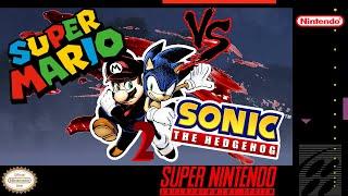 Super Mario vs. SONIC EXE 2  Super Mario World Hack