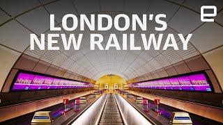 Elizabeth line Londons brand new railway has finally arrived