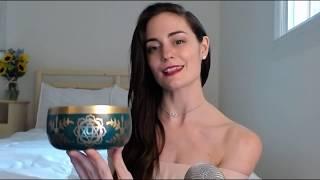 OceanHeart  ASMR Guided Relaxation with Singing Bowl Wind Chimes P1