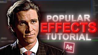 7 Popular TikTok Effects Tutorial I After Effects Guide