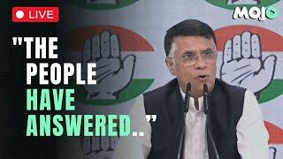 Congress LIVE  Will Narendra Modi Learn Anything? Questions Shri Pawan Khera at Press Conference