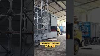 Kerangka Tempat Box Sudah Di Cat - MEGATRON BREWOG TERBARU #shorts