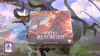 INSANE Fate Reforged Fat Pack Unboxing