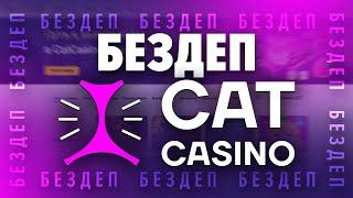 Казино Cat Casino обзор уникального промокода бездепозитный бонус 100 фриспинов за регистрацию