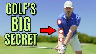 This Right Arm Trick Makes The Golf Swing So Simple