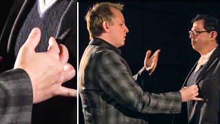 Apollo Robbins Demonstrates the Technique of a Master Pickpocket  The New Yorker