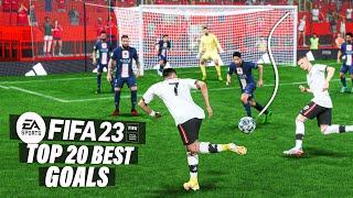 FIFA 23  TOP 20 BEST GOALS #2 PS5 4K