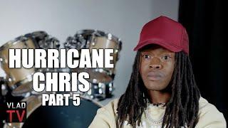 Hurricane Chris Pimp C Called Ne-Yo a B**** A** N**** for Licking His Lips at Him Part 5