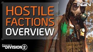 Hostile Factions Overview  Lore  Story  The Division 2