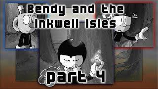 Bendy and the Inkwell Isles - PART 4 BENDY X CUPHEAD CROSSOVER COMIC DUB