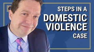 Steps In A Domestic Violence Case  Washington State