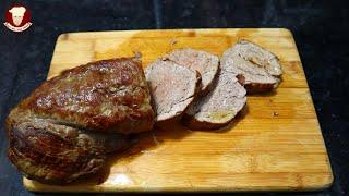 EV FIRININDA DANA BONFİLE TARİFİ Whole Beef Tenderloin Recipe