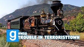 HWSQ  279 • FOLLOW THE DAMN TRAIN • Lets Play TROUBLE IN TERRORISTTOWN 016