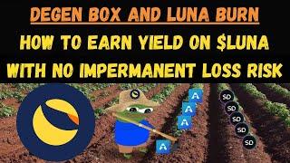 How to Earn Yield on $LUNA w no Impermanent Loss - Astroport & Stader Labs $ASTRO $LUNAX $SD