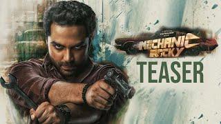 Vishwak Sens Mechanic Rocky Movie Teaser  Meenakshi Chowdhary  The Bharat Media