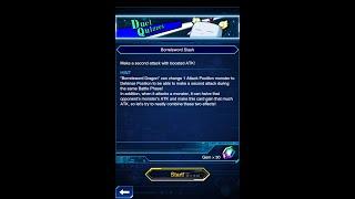 Yugioh Duel Links - Duel Quiz Borrelsword Slash