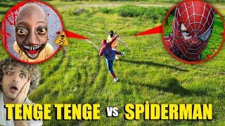 TENGE TENGE ÖLDÜ  SPİDERMAN vs TENGE TENGE FİGHT  -  - Mert Yazar