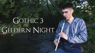 Gothic 3 - Geldern Night cover guitar & low whistle
