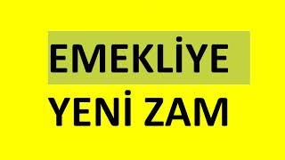 EMEKLİYE YENİ ZAM 2020