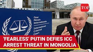 Arrest Me If You Can Putin Dares ICC Refuses To Call-Off Visit To Member Nation Mongolia