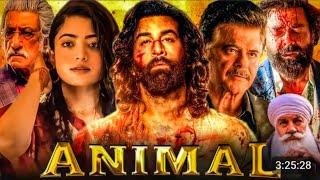 Animal Full movie  Ranbir Kapoor  Rasmika Mandana  Bobby Deol  HD Review In 5 Second