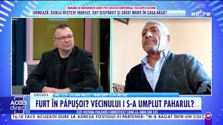 Din prieteni dușmani Ce acuzații îi aduce Anghel vecinului său „Mi-a spart casa”