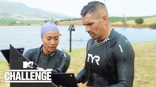 Can Jordan OUT SWIM An Olympian? ‍️ The Challenge World Championship