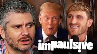 Trump Went On Logan Pauls Podcast & It Was an Embarrassing Disaster...