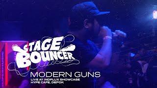 STAGE BOUNCER - MODERN GUNS Live HYPE CAFE Depok