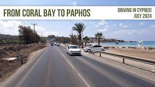 From Coral Bay to Paphos With Commentary