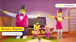 Tarian Halloween I Lagu Anak Bahasa Indonesia I Kartun Anak I Shimajiro