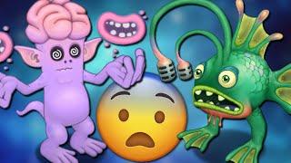 Psychic Island is FREAKY My Singing Monsters