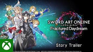 SWORD ART ONLINE Fractured Daydream - Story Trailer