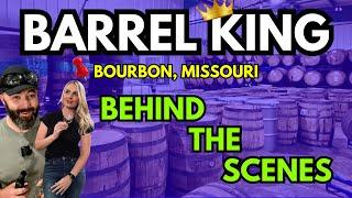 Behind the Scenes at Barrel King in Bourbon Missouri