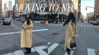 GOING AFTER WHAT I WANT Making huge life decisions + weekend in my life NYC  Reinventing her Vlog