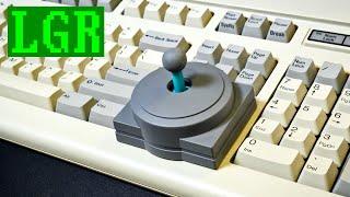 The KeyStik Clip-on Joystick for Keyboards LGR Oddware