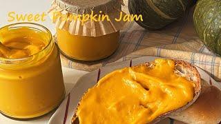 SWEET PUMPKIN MILK JAM