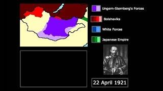 Wars Ungern-Sternbergs Conquest of Mongolia 1920-1921 Every Week