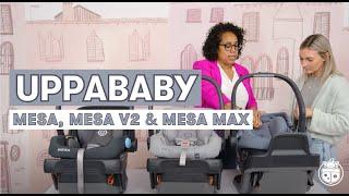 UPPAbaby MESA MESA V2 & MESA MAX Car Seat Review  Snuggle Bugz Reviews  Top Car Seats 2022