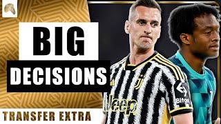 Cuadrado OUT Milik & Rabiot IN - Juventus News