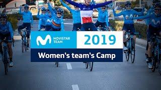 Womens Movistar Team Getting ready for the 2019 season