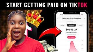 How to join TikTok Creativity Program beta from any country working method