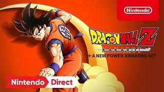 Dragon Ball Z Kakarot + A New Power Awakens Set - Announcement Trailer - Nintendo Switch  E3 2021