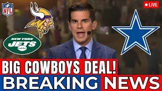 URGENT COWBOYS MAKING A BLOCKBUSTER DEAL FOR SUPERSTAR RB SURPRISED FANS DALLAS COWBOYS NEWS